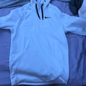 White Nike hoodie